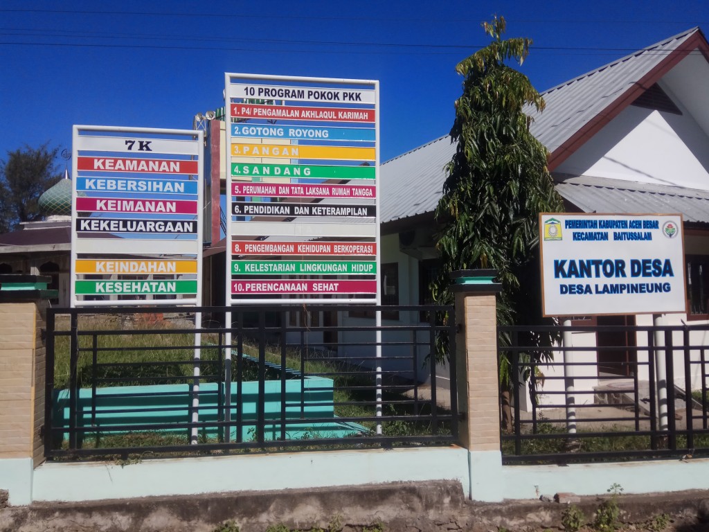 Kantor Keuchik/ Desa